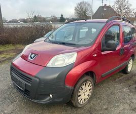 PEUGEOT BIPPER TEPEE BASIS