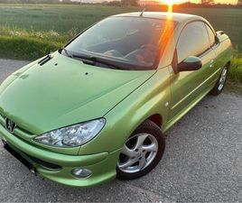 PEUGEOT 206 CC PLATINUM 110 AUTOMATIK PLATINIUM