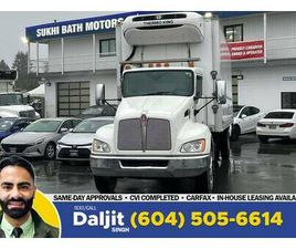 2020 KENWORTH T370 26’ REEFER + TUCKAWAY TAILGATE + HYDRAULIC BRAKES