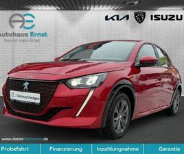 PEUGEOT 208 ELEKTROMOTOR 136 ACTIVE PACK