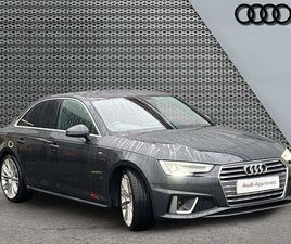 AUDI A4 SALOON