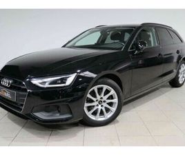 AUDI A4 AVANT 35 TFSI AUDI A4 A4 AVANT 35 TFSI S TRONIC (EU6AP)