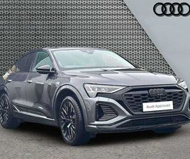 AUDI Q8 SPORTBACK E-TRON BLACK EDITION 50 QUATTRO