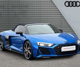 AUDI R8 SPYDER AUDI R8 SPYDER V10 PERFORMANCE QUATTRO EDITION S TRONIC