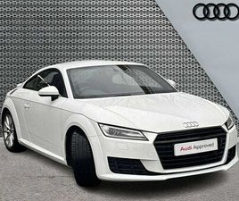 AUDI TT COUPÉ 6-SPEED