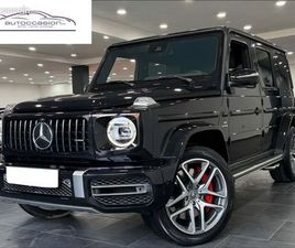 MERCEDES CLASSE G G 63 AMG MERCEDES-BENZ G 63 AMG 4.0V8 BI-TURBO FULL OPTION UTILITAIRE