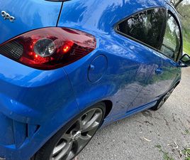 OPEL CORSA OPC OPEL CORSA OPC 192CV DEZEMBRO/10