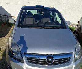 OPEL ZAFIRA OPEL ZAFIRA 1.7 CDTI ECO FLEX 110 CV TETO PANORÂMICO DE 7 LUGARES NACIONAL NOVº. NOVEMBRO/10