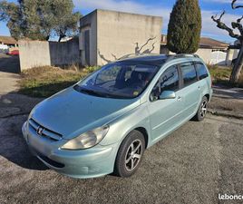 PEUGEOT 307 SW 307 PEUGEOT BREAK 2003 BOITE AUTO