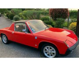 1972 PORSCHE 914 914/4 A VENDRE