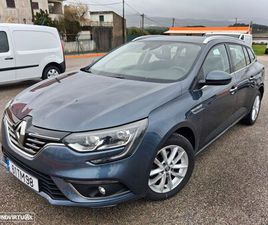 RENAULT MÉGANE SPORT TOURER 1.5 DCI INTENS