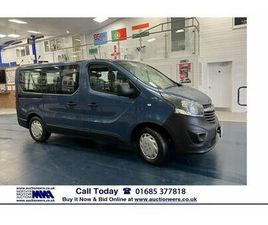 2017 VAUXHALL VIVARO 1.6CDTI 2900 L1H1 (95PS)(EU6) (START/STOP) 9 SEATS COMBI