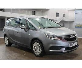 2017 VAUXHALL ZAFIRA TOURER 1.6CDTI DESIGN ECOTEC