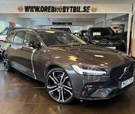 VOLVO V90 B4 AWD MILDHYBRID PLUS DARK 21TUM DRAG GPS H/K SE SPEC