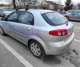 PRODAVAM CHEVROLET LACETTI 1.4, 70 KW, 93 HP
