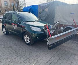DAIHATSU TERIOS BENZIN WINTERDIENSTFAHRZEU...