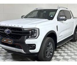 2023 FORD RANGER 2.0D BI-TURBO WILDTRAK 4X4 DOUBLE CAB AUTO