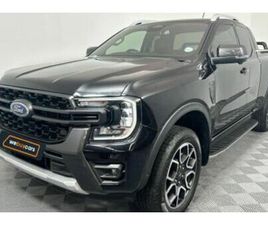 2024 FORD RANGER 2.0D BI-T WILDTRAK HR AUTO 4X4 SUPERCAB