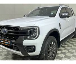 2024 FORD RANGER 2.0D BI-TURBO WILDTRAK 4X4 DOUBLE CAB AUTO