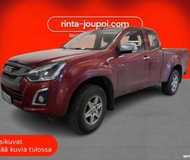 ISUZU D-MAX SPACE CAB 1,9 TDI 4WD 6AT LS BLACK EDITION
