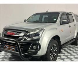 2018 ISUZU KB 250 D-TEQ HO X-RIDER DOUBLE-CAB
