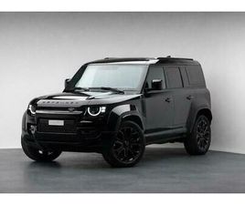 LAND ROVER DEFENDER P635 LAND ROVER DEFENDER 110 4.4 V8 OCTA BLACK