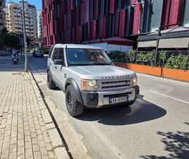 LAND ROVER DISCOVERY TDV6 LAND ROVER DISCOVERY 3 TDV6 HSE
