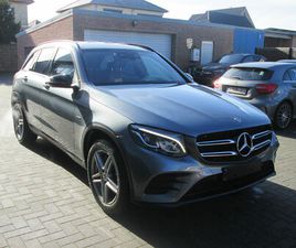 MERCEDES GLC 350 E HYBRIDE AMG LEDER AIRMATIC TREKHAAK