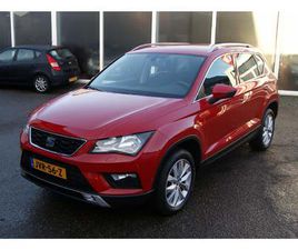 SEAT ATECA SEAT ATECA 1.0 ECOTSI STYLE BUSINESS INTENSE NAVI,CLIMA,PDC,CRUISE,ELECKT ACHTERKLEP,RIJKLAARPRIJS!!
