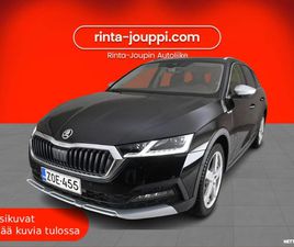 SKODA OCTAVIA SCOUT COMBI 2.0 TDI 150 4X4 SCOUT DSG AUTOM.