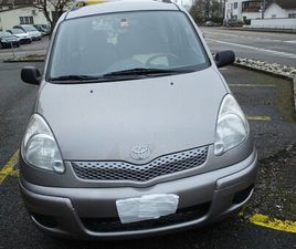 TOYOTA YARIS VERSO 1.3 LINEA LUNA