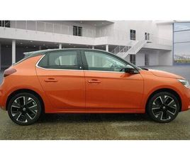 2020 VAUXHALL CORSA E ELITE NAV (7.4KW
