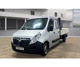 2019 VAUXHALL MOVANO 2.3CDTI L3H1 F3500 (130PS)(EU6) BITURBO L3H1 DROPSIDE TRUCK 2298CC