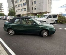 VOLKSWAGEN GOLF CABRIOLET VERTE