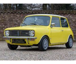 MINI CLUBMAN - AUSTIN 1000 TOP AND FULLY RESTORED - A KIND OF PRESTIGE OBJECT BELONGING TO AN EMPLOYEE OF