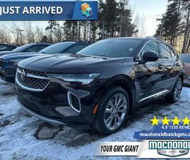 BUICK ENVISION 2022 BUICK ENVISION AVENIR - SUNROOF - NAVIGATION - $212 B/W