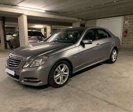 E 220 CDI BE AVANTGARDE START/STOP