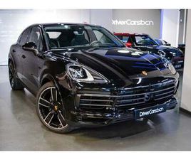 PORSCHE CAYENNE E-HYBRID PLATINUM EDITION COUPÉ AUT.