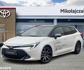 TOYOTA COROLLA 2.0 HYBRID GR SPORT DYNAMIC