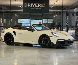 PORSCHE 911 TURBO CABRIOLET PDK