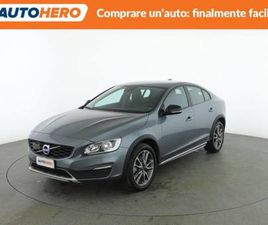 S60 CC (2015-2018) S60 CROSS COUNTRY D3 GEARTRONIC MOMENTUM