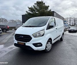 FORD TRANSIT CUSTOM FORD TRANSIT CUSTOM FOURGON 2.0 TDCI 130 CH L1H1 - CARPLAY