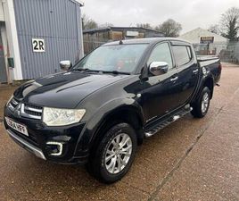 MITSUBISHI L200 2.5 DI-D BARBARIAN AUTO 4WD EURO 5 4DR (LB)