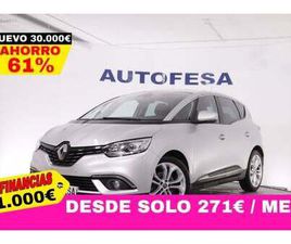 SCENIC 1.6 DCI 120CV BUSINESS 5P # NAVY,CAMARA TRASERA,PARKTORNIC