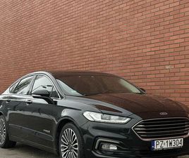 FORD FUSION HYBRID TITANIUM 2018 POZNAŃ GRUNWALD • OLX.PL