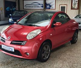 NISSAN MICRA C+C NISSAN MICRA C+C PREMIUM, TÜV NEU, SERVICE NEU