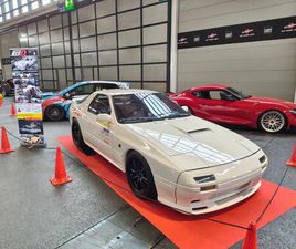 MAZDA RX-7 FC3S TURBO 2 COUPÉ WEIß - VOLLRESTAURIERT TAUSCH