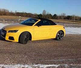 AUDI TT ROADSTER 1.8 TFSI S-TRONIC