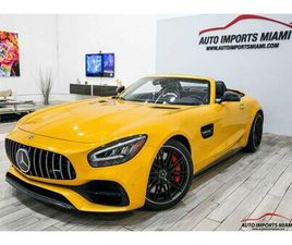 USED 2020 MERCEDES-BENZ AMG GT C