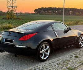 NISSAN 350Z HR-MOTOR VOLL. SCHECK. UNFALLFREI